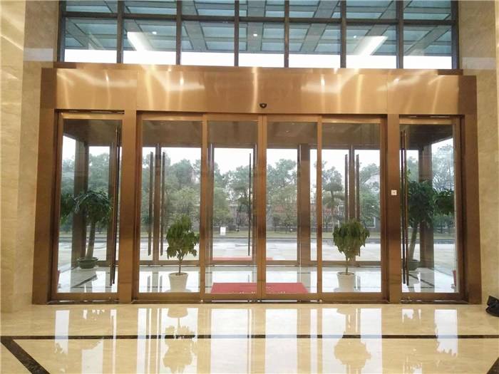 南京自動門感應開關的工作原理