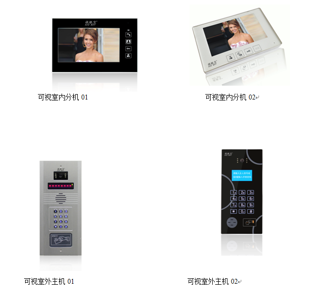 樓宇對講系統