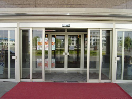 重疊自動門01