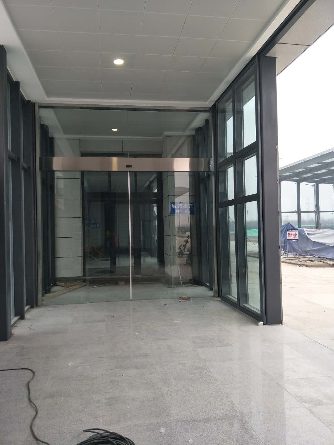連云港高鐵東站大門