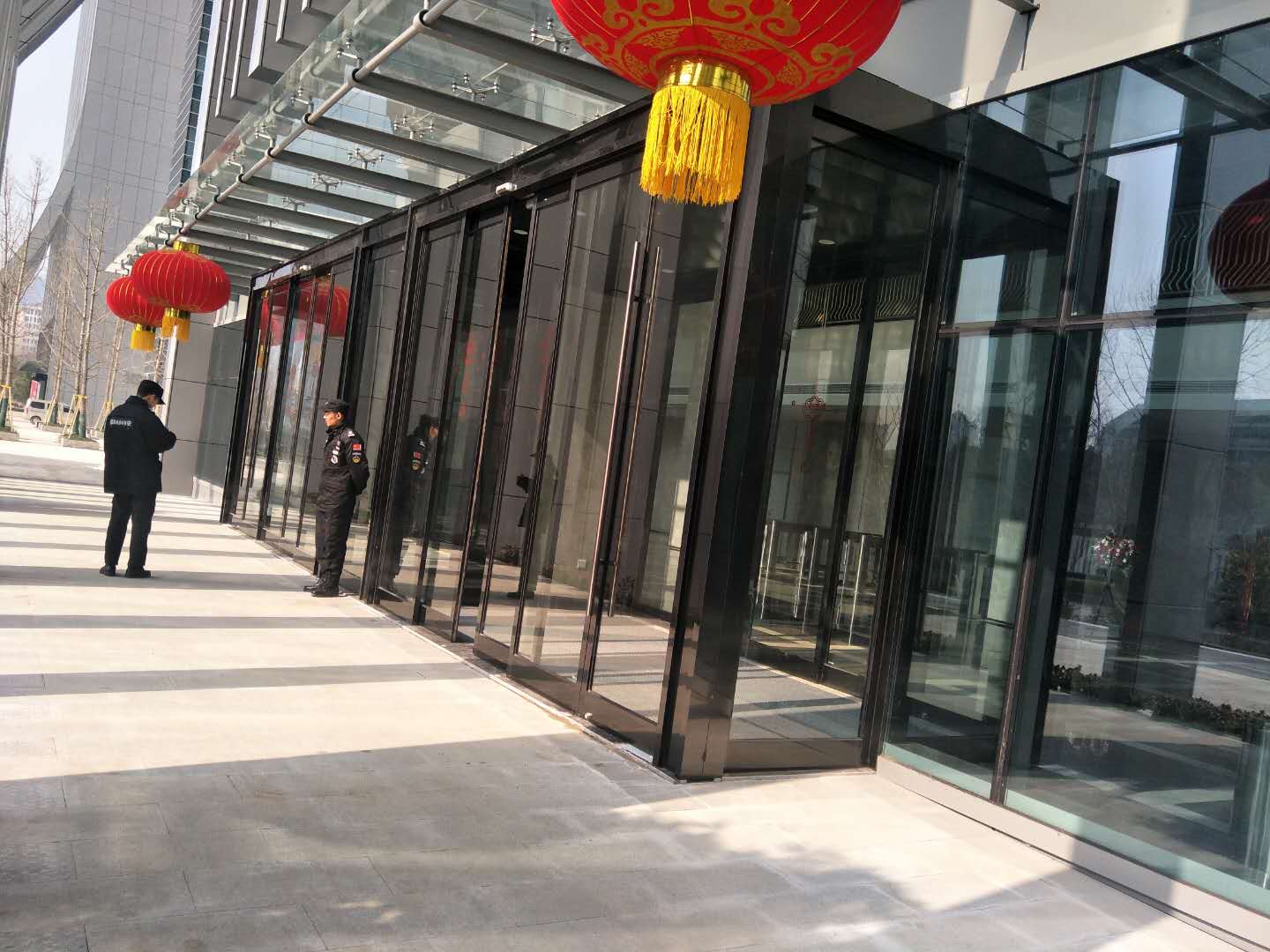 南京康緣智慧港辦公樓門廳